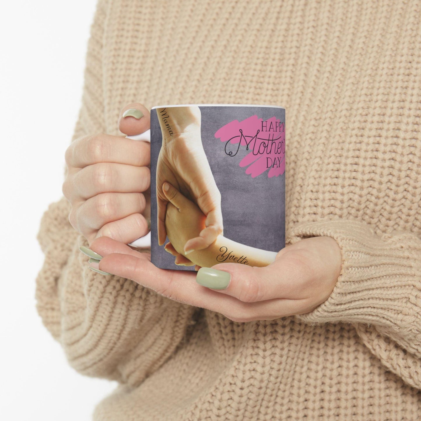 Celebrate Her Bond: Mother's Day Mug - Personalizable - Whippie's