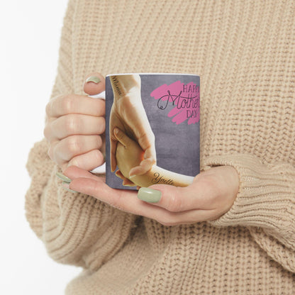 Celebrate Her Bond: Mother's Day Mug - Personalizable - Whippie's