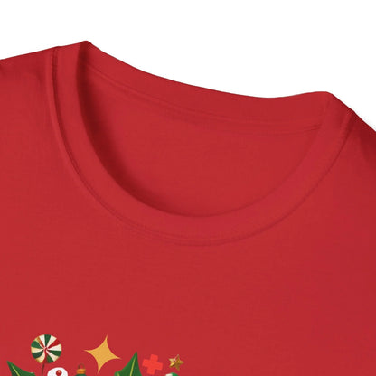 Santa's Favorite Paraprofessional Unisex Tee ✏️🎅 - Whippie's