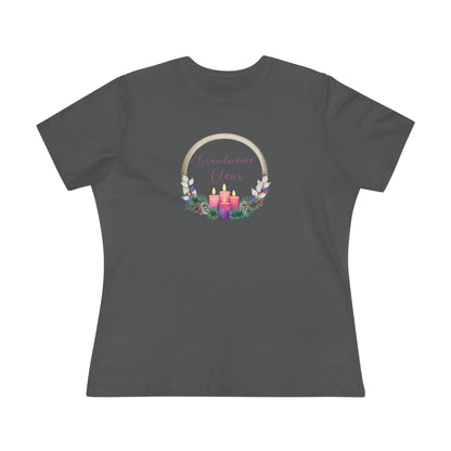 Grandmama Claus Tee - The Heart of Christmas Women's Tee