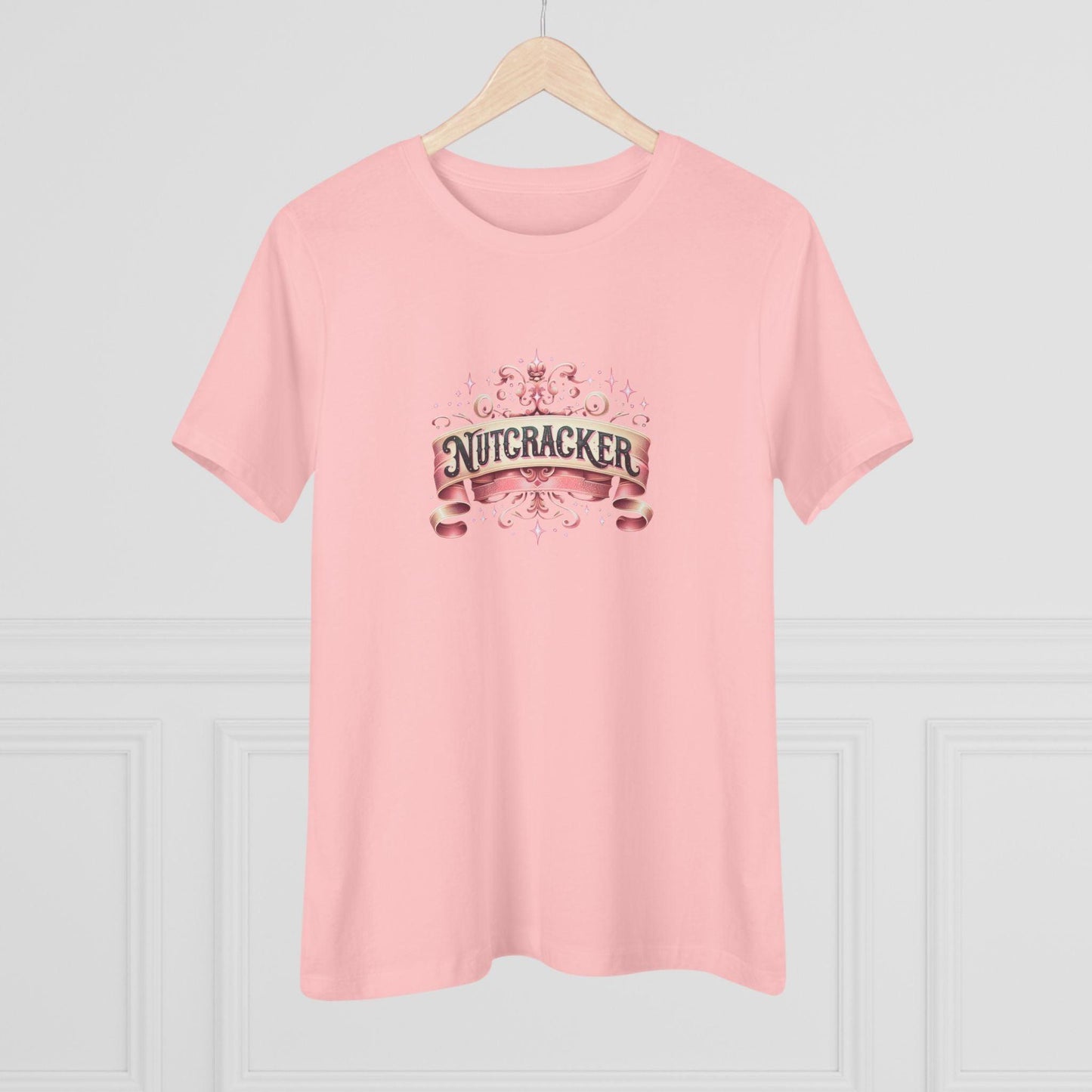 Nutcracker Crest - A Magical Christmas! 🎄 Women's Softstyle Tee - Whippie's