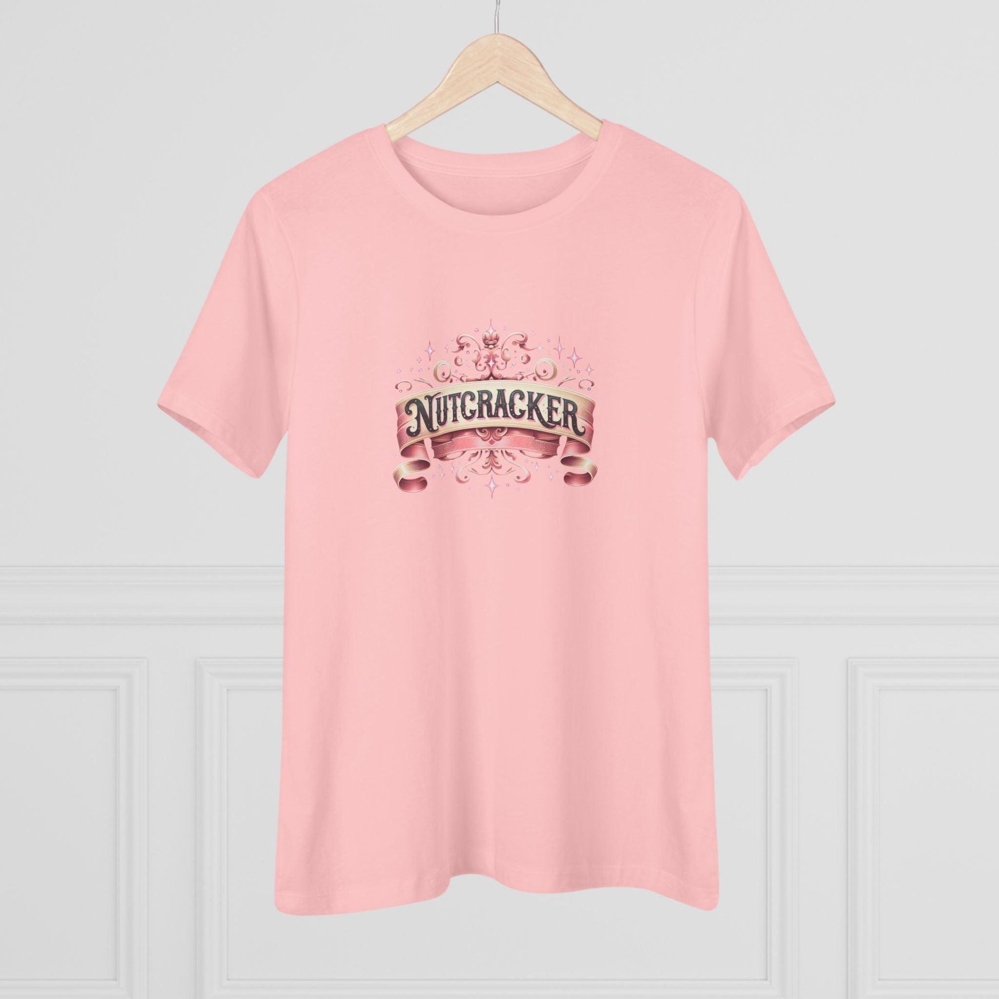 Nutcracker Crest - A Magical Christmas! 🎄 Women's Softstyle Tee - Whippie's