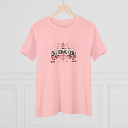 Nutcracker Crest - A Magical Christmas! 🎄 Women's Softstyle Tee - Whippie's
