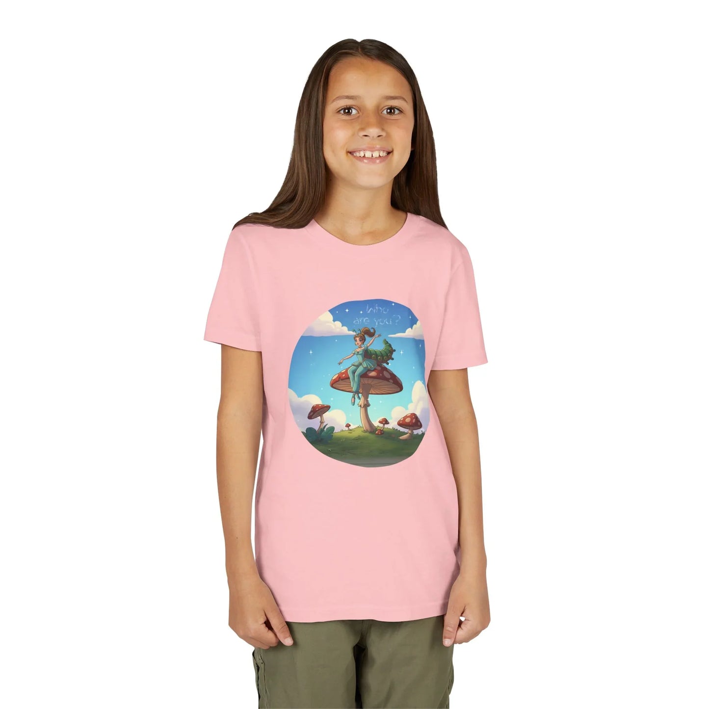 Alice in Wonderland Ballet "Who Are You?" Youth Tee - Whippie's