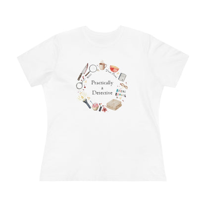 True Crime Tee | Practically a Detective Women's Shirt