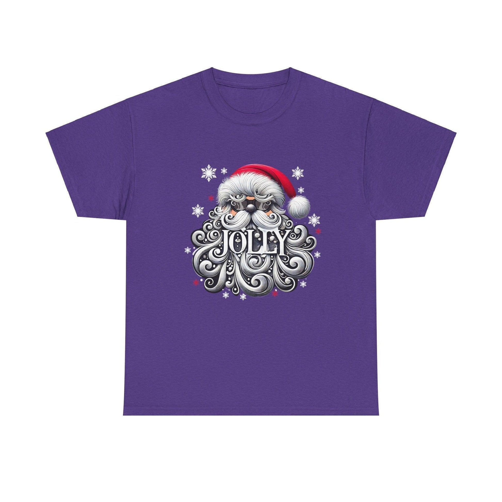 Jolly Santa 😎🎅 - Unisex Heavy Cotton Tee - Whippie's