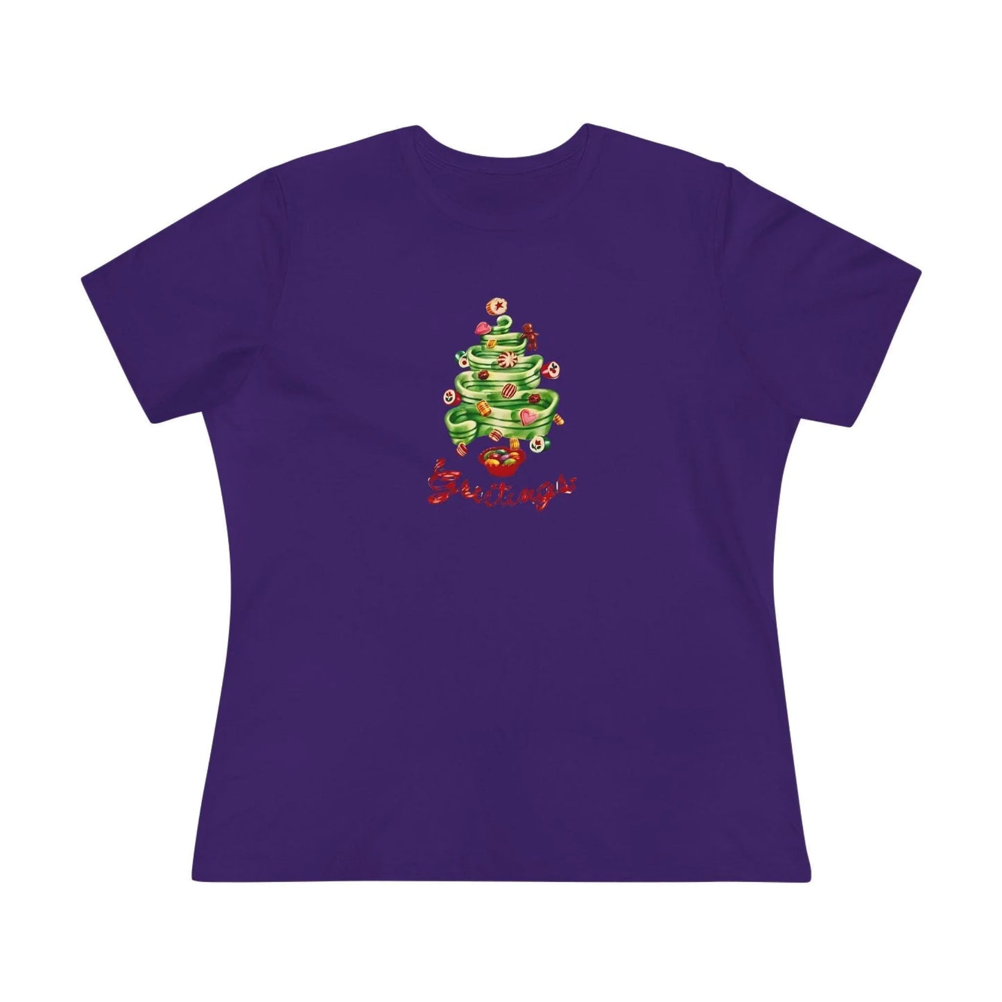 Candy Greetings - Women's Tee - Whippie's