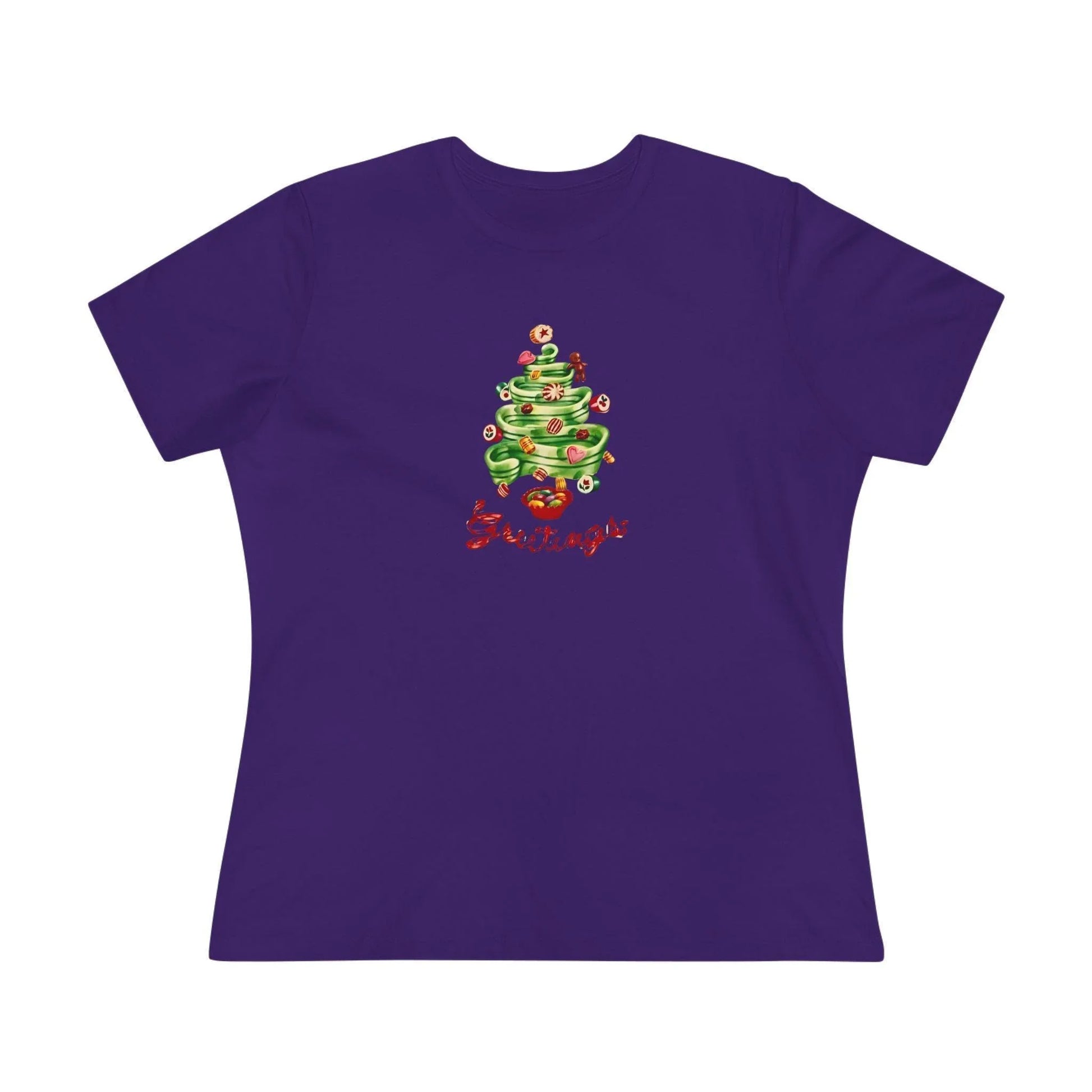 Candy Greetings - Women's Tee - Whippie's