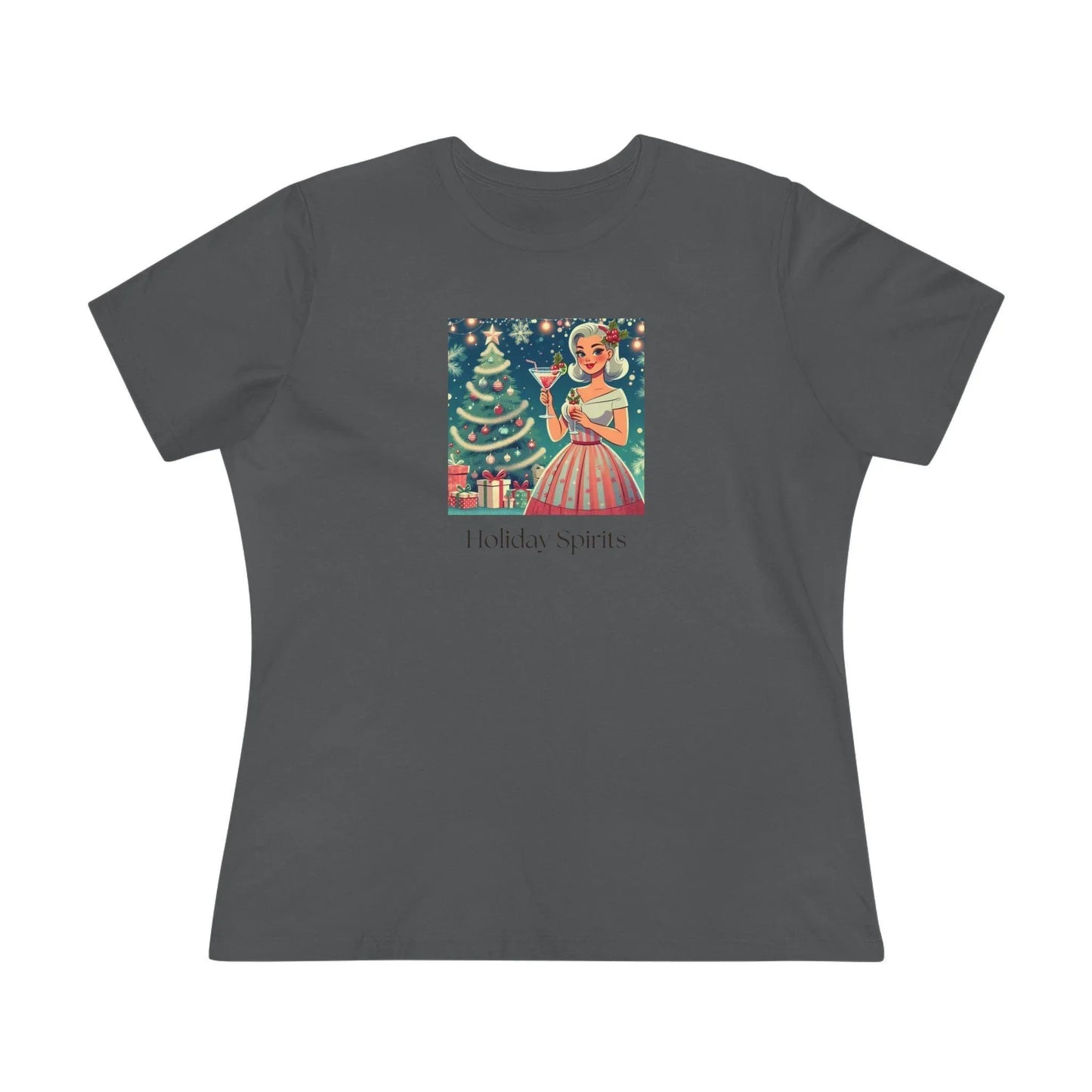 Holiday Spirits - Women's Softstyle Tee - Whippie's