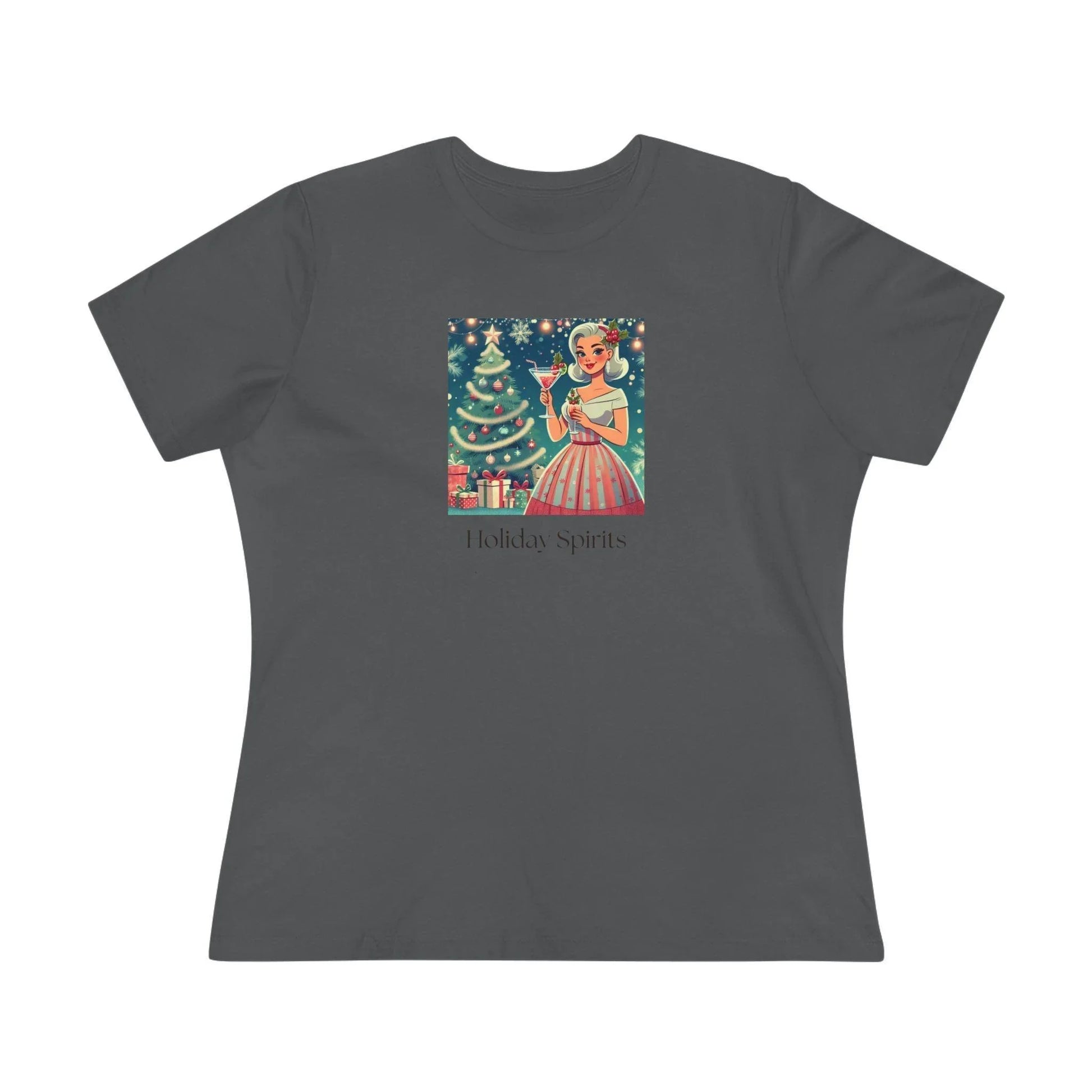 Holiday Spirits - Women's Softstyle Tee - Whippie's