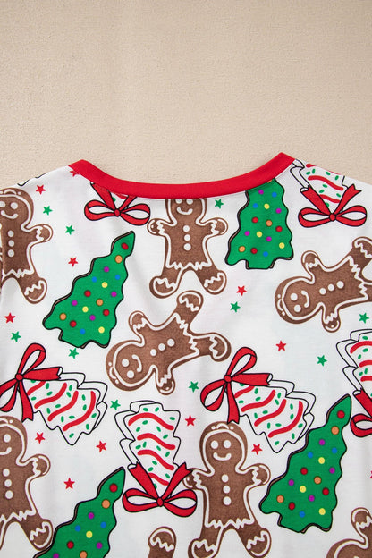 Gingerbread Christmas Lounge Set