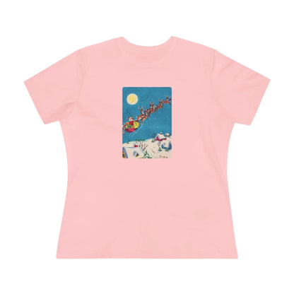 and to All a Good Night... - Women's Tee - Whippie's