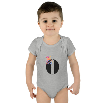 Alphabet Adventures: Letter O - Outrageous Octopus Baby Onesie - Whippie's