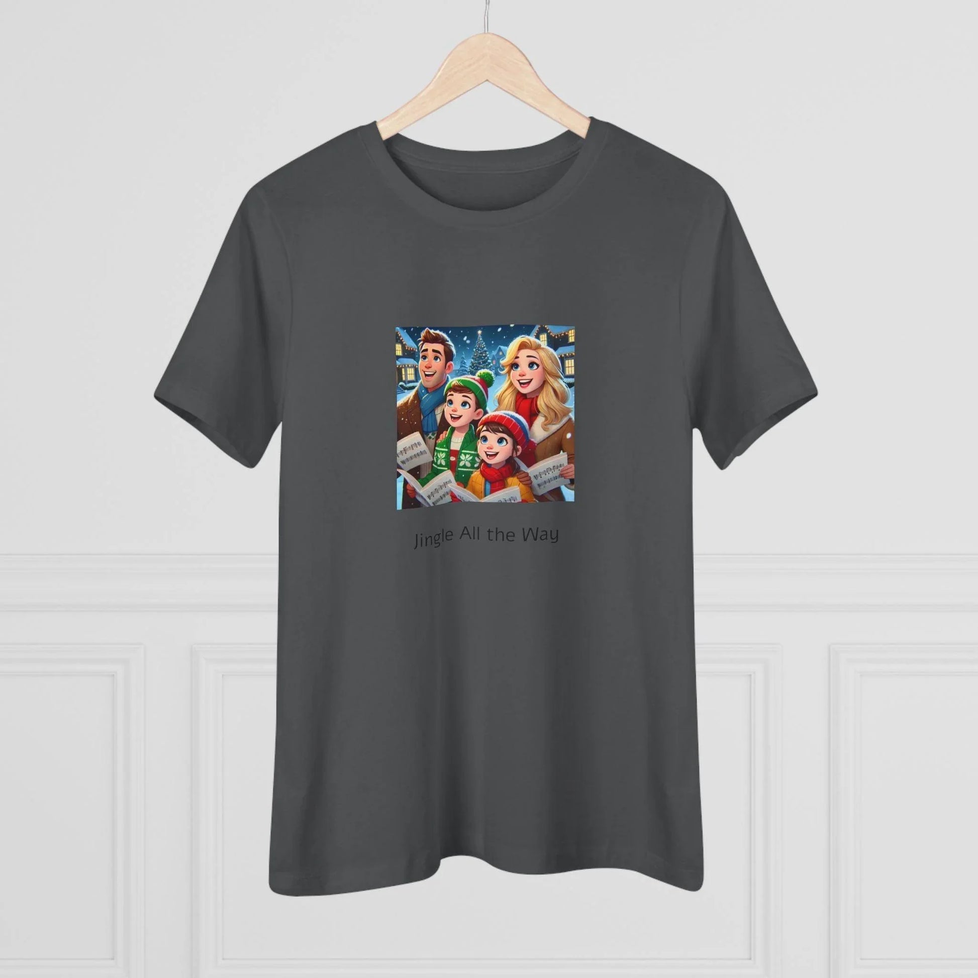 Jingle All the Way - Women's Softstyle Tee - Whippie's