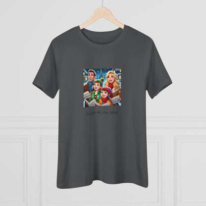 Jingle All the Way - Women's Softstyle Tee - Whippie's