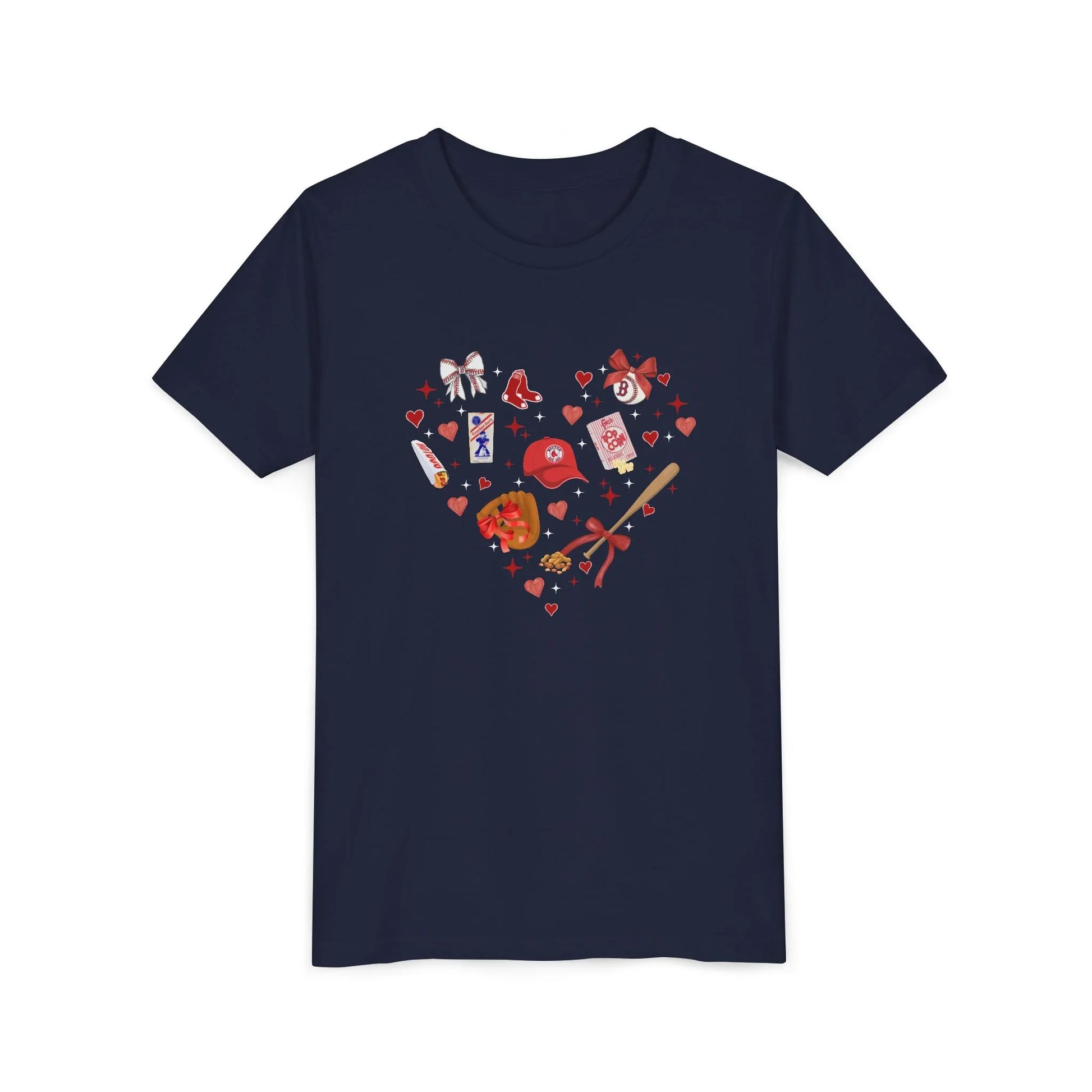 Red Sox Love Youth Tee - Whippie's
