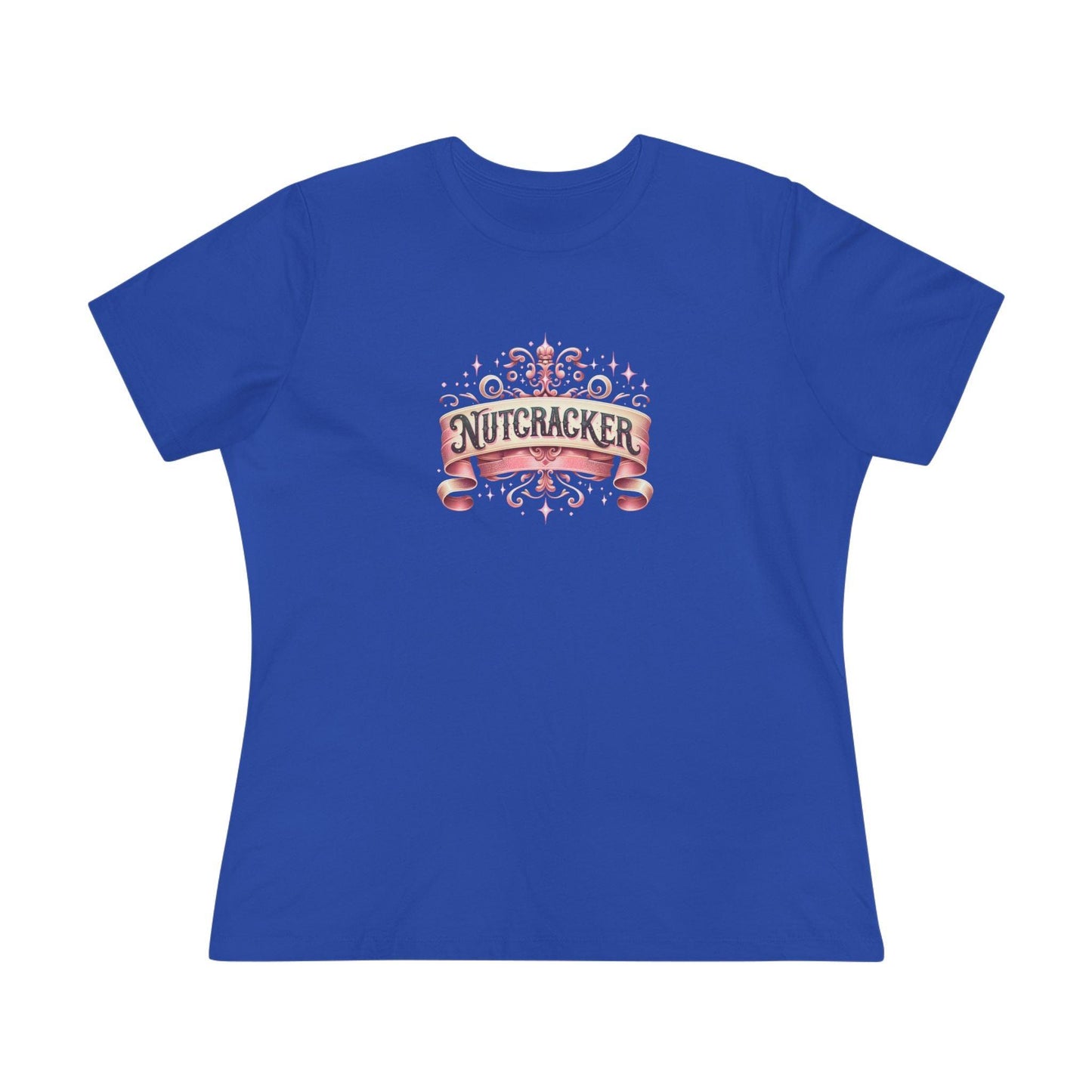 Nutcracker Crest - A Magical Christmas! 🎄 Women's Softstyle Tee - Whippie's