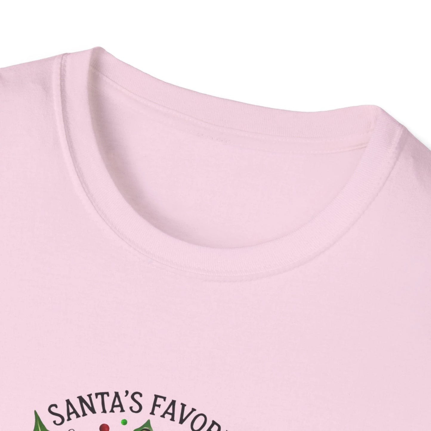 Santa's Favorite Firefighter Unisex Tee 🔥🎅 - Whippie's