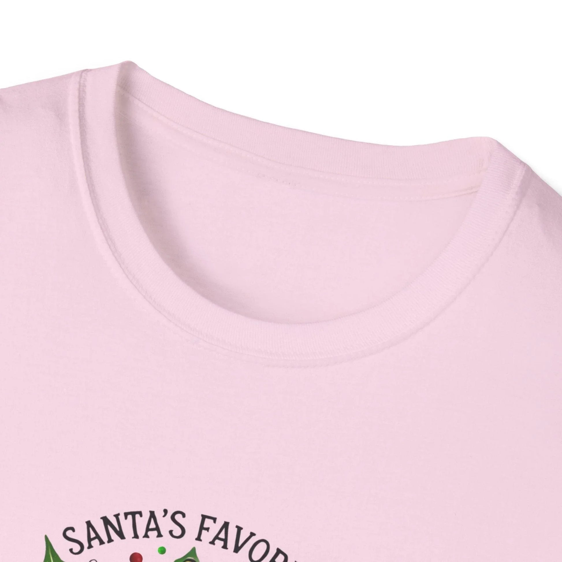 Santa's Favorite Firefighter Unisex Tee 🔥🎅 - Whippie's
