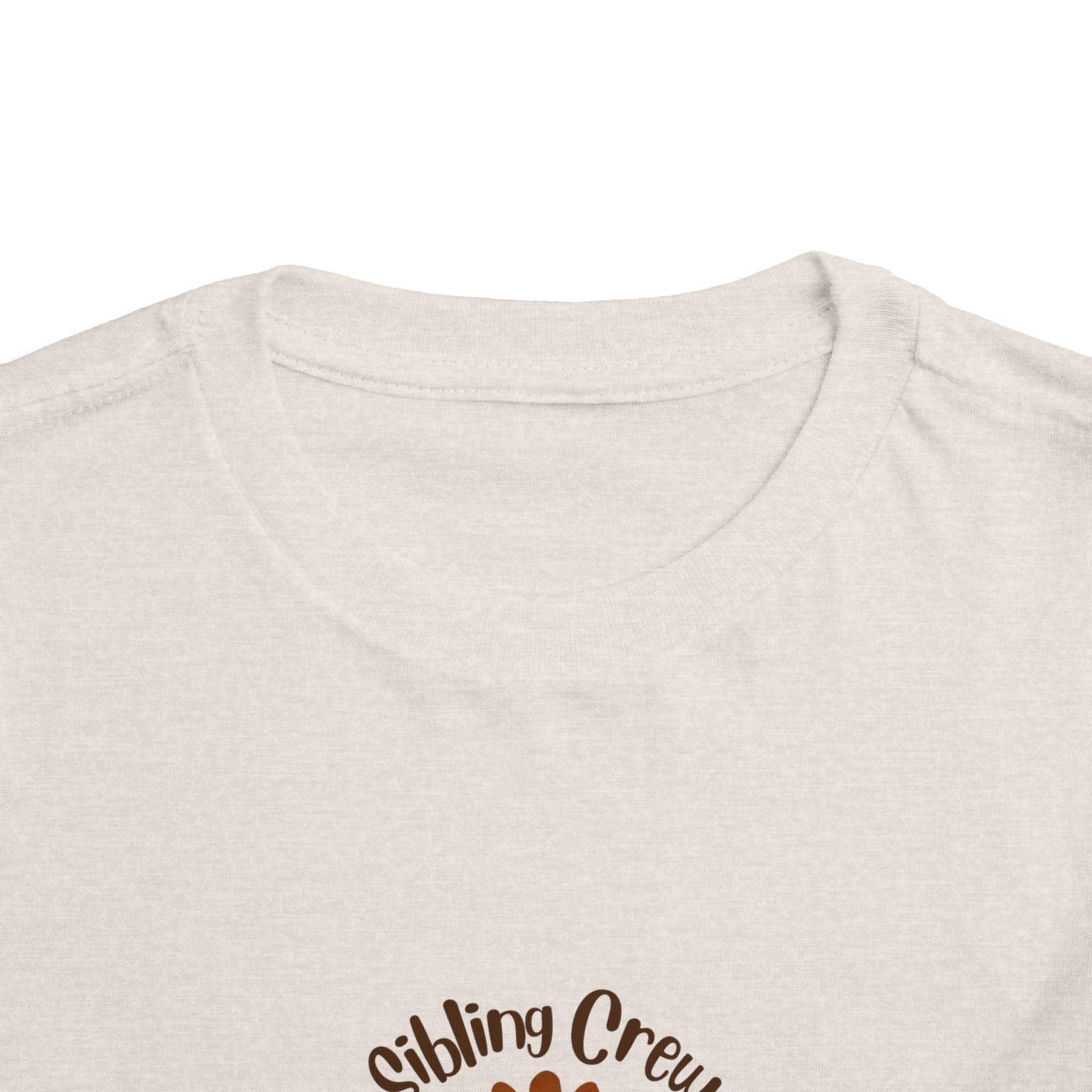 Thanksgiving Sibling Crew - Toddler Short Sleeve Tee - Whippie's
