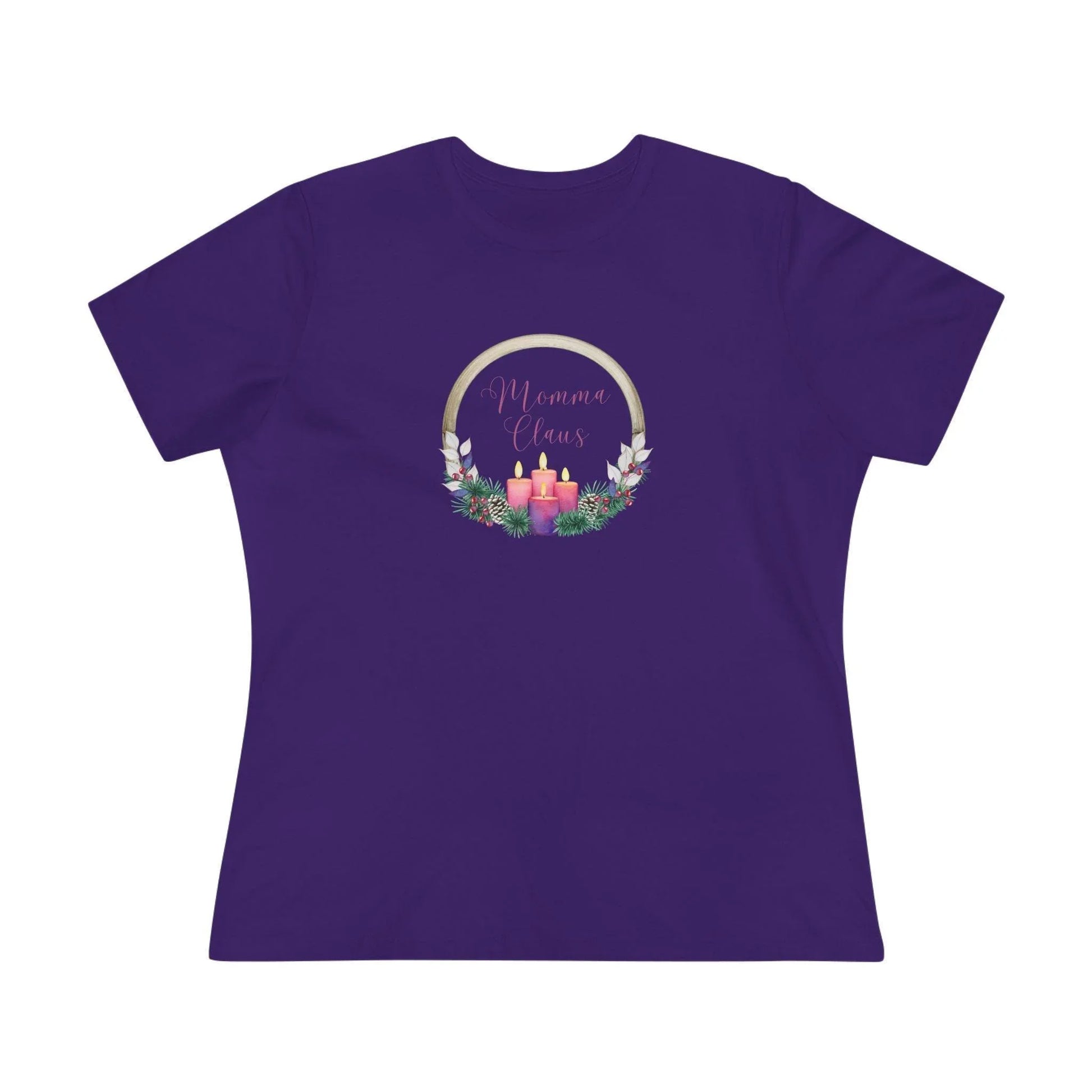 🕯️ Momma Claus 💖✨🎄 - Women's Softstyle Tee - Whippie's