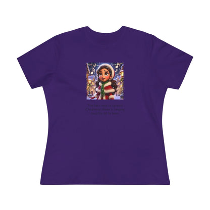 Caroler - Christmas Cheer - BHBE Girl - Women's Softstyle Tee - Whippie's