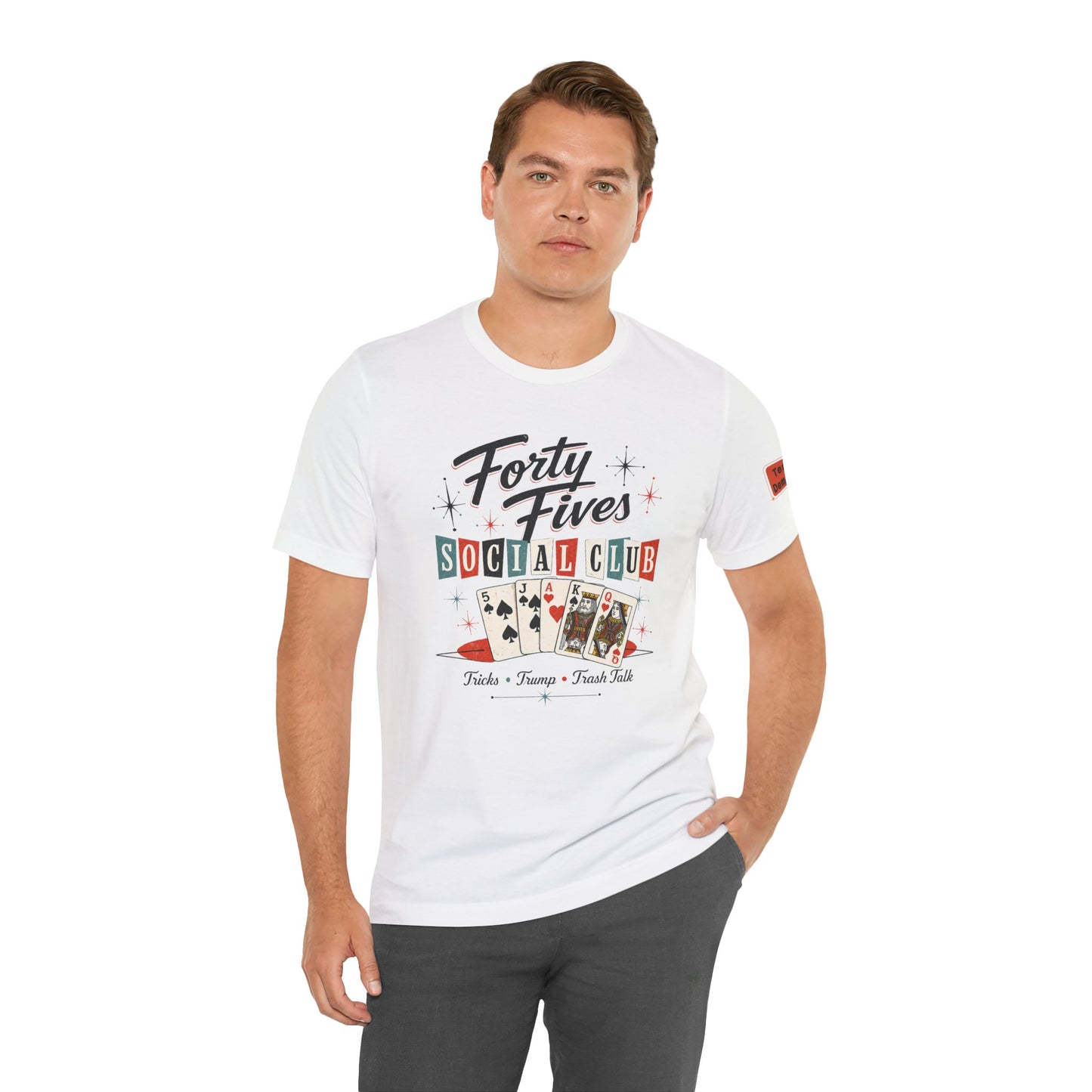 45s Shirt | Social Club Retro Tee - Personalizable