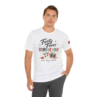 45s Shirt | Social Club Retro Tee - Personalizable