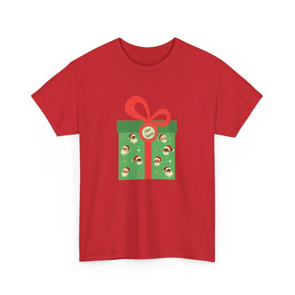 Love Santa Present 🎅 Unisex Heavy Cotton™ Tee! - Whippie's