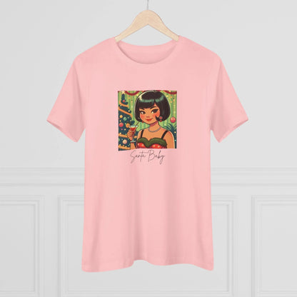 Santa Baby - Women's Softstyle Tee - Whippie's