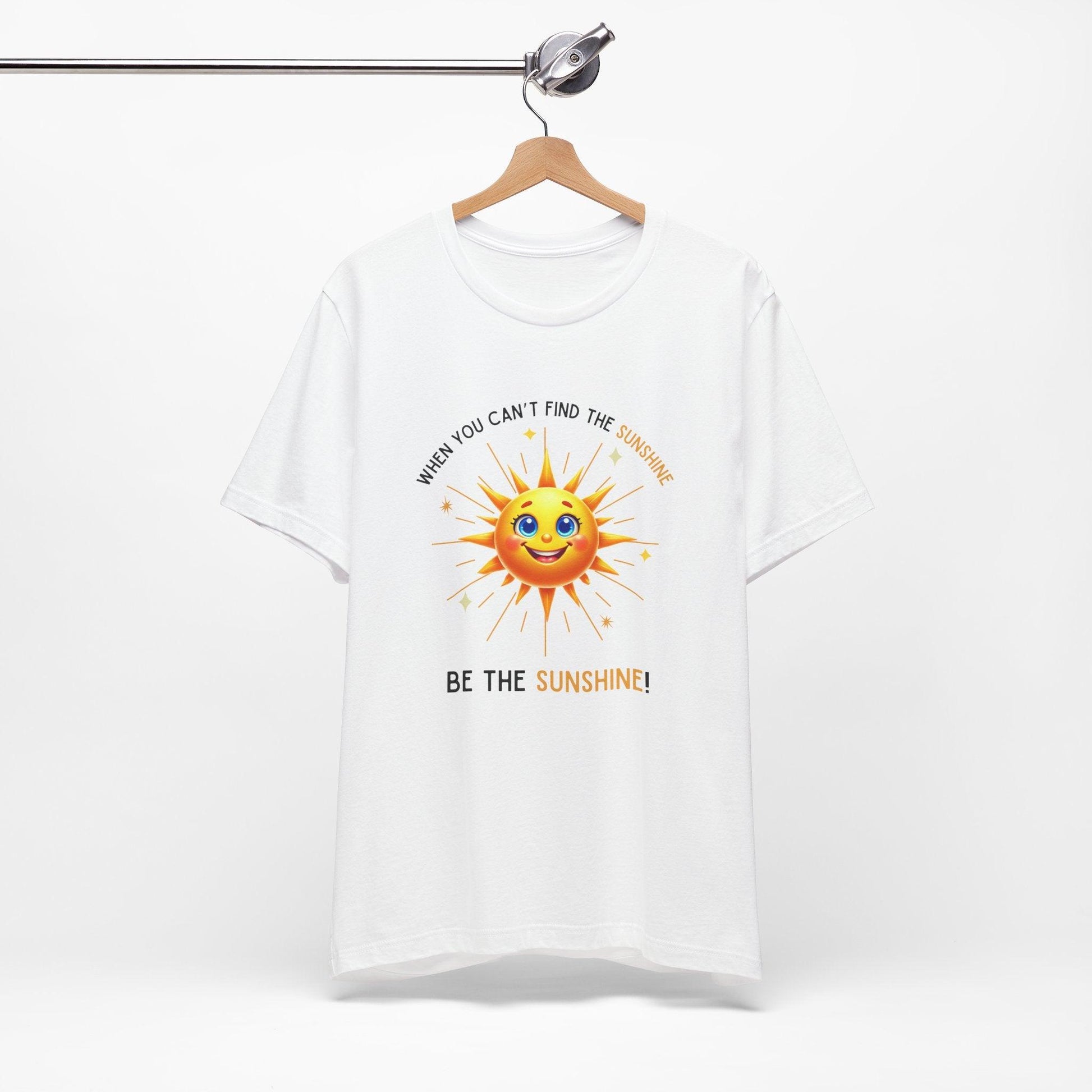 Be the Sunshine - Unisex Jersey Tee - ☀️ Let Your Inner Light Shine! ☀️ - Whippie's