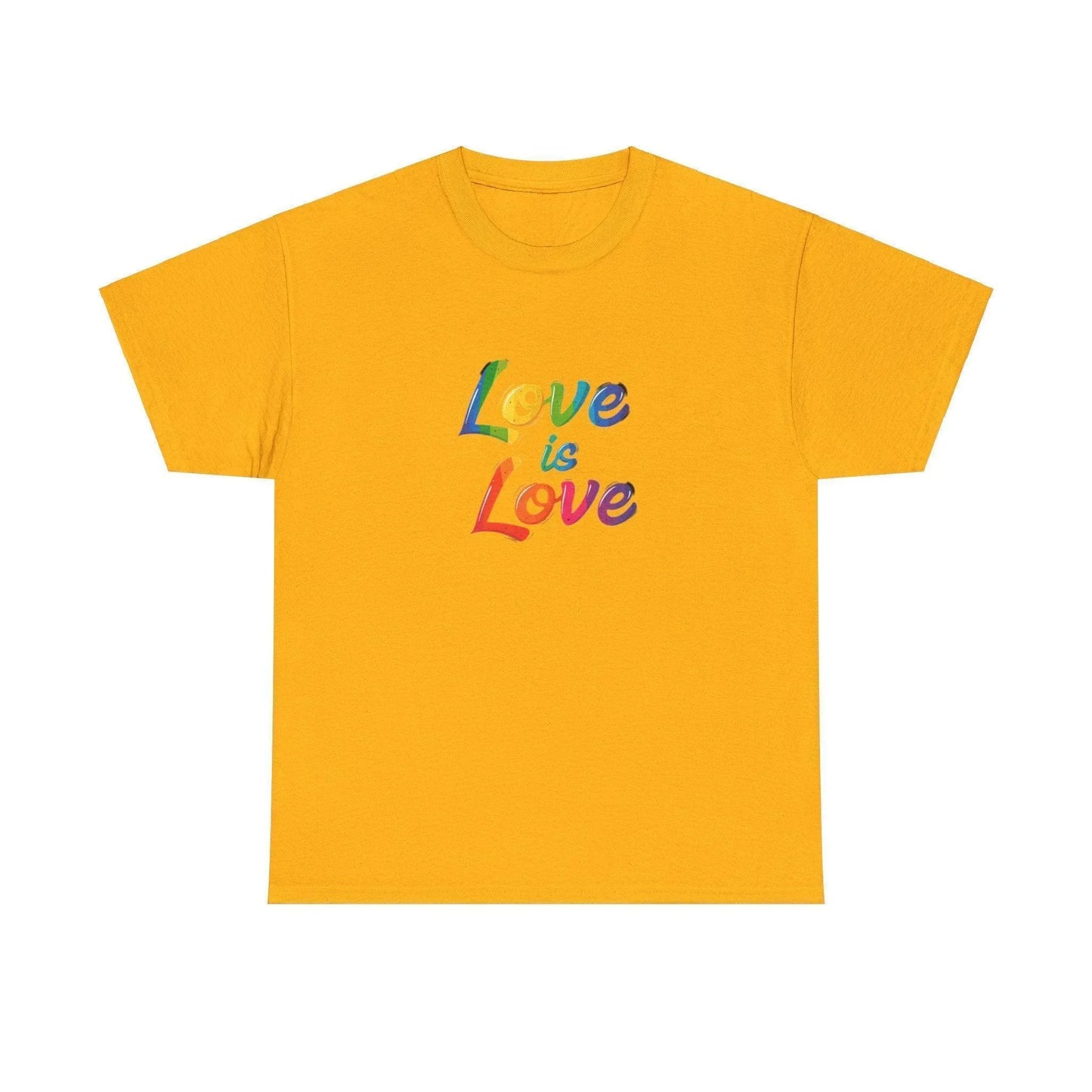 Love is Love Unisex Tee ❤️🌈 - Whippie's