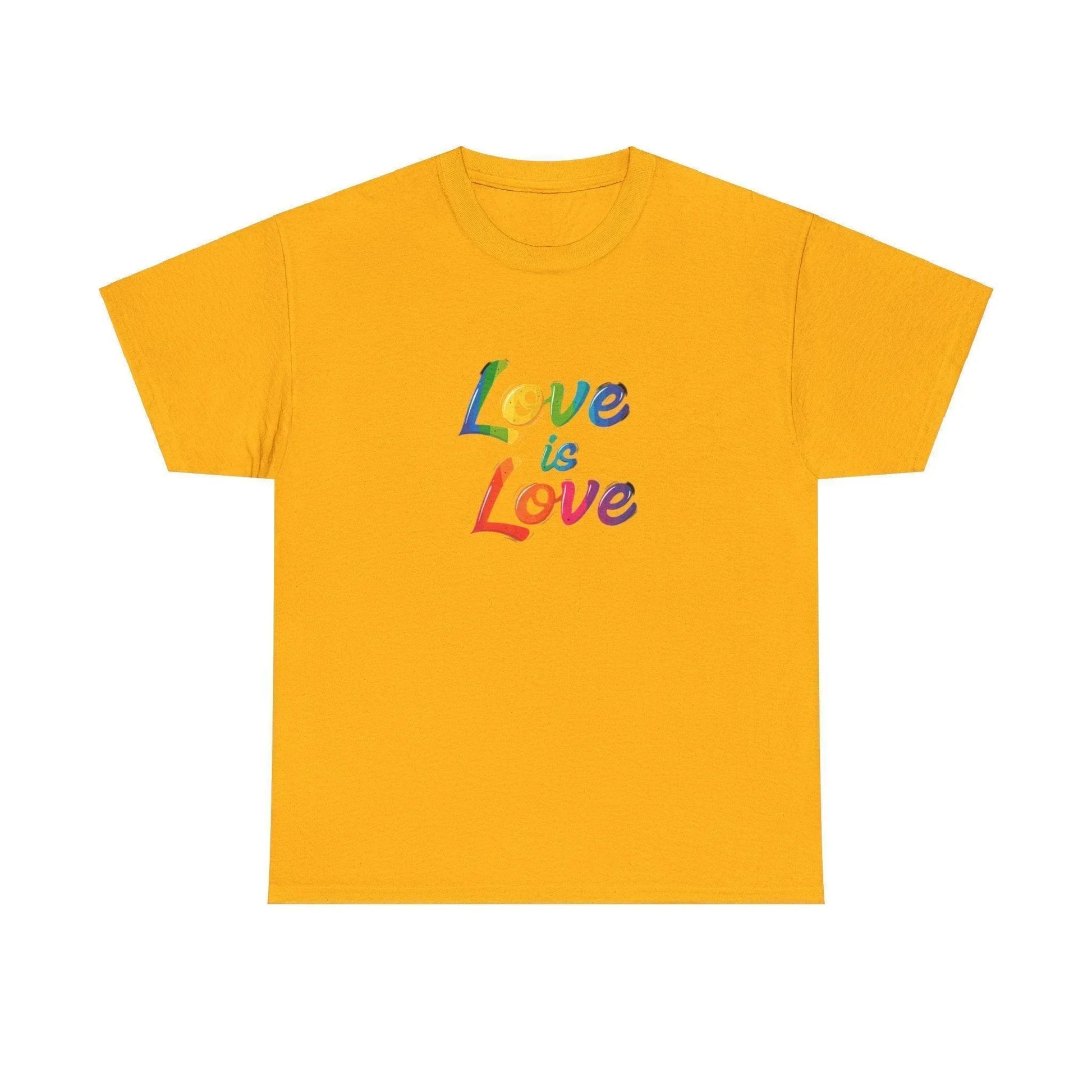 Love is Love Unisex Tee ❤️🌈 - Whippie's