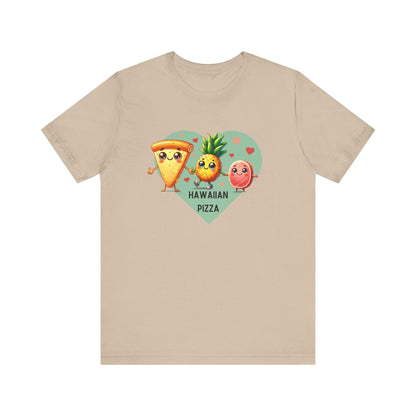 Hawaiian Pizza Lover - Unisex Jersey Tee - Whippie's