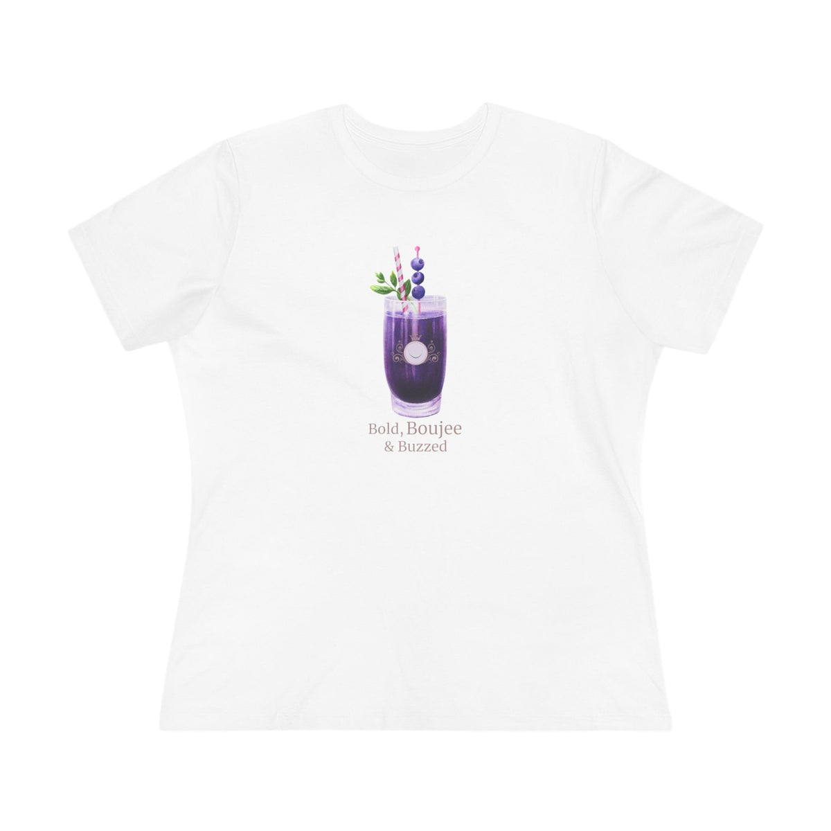 Bold, Boujee & Buzzed | Drinking Around the World Tee
