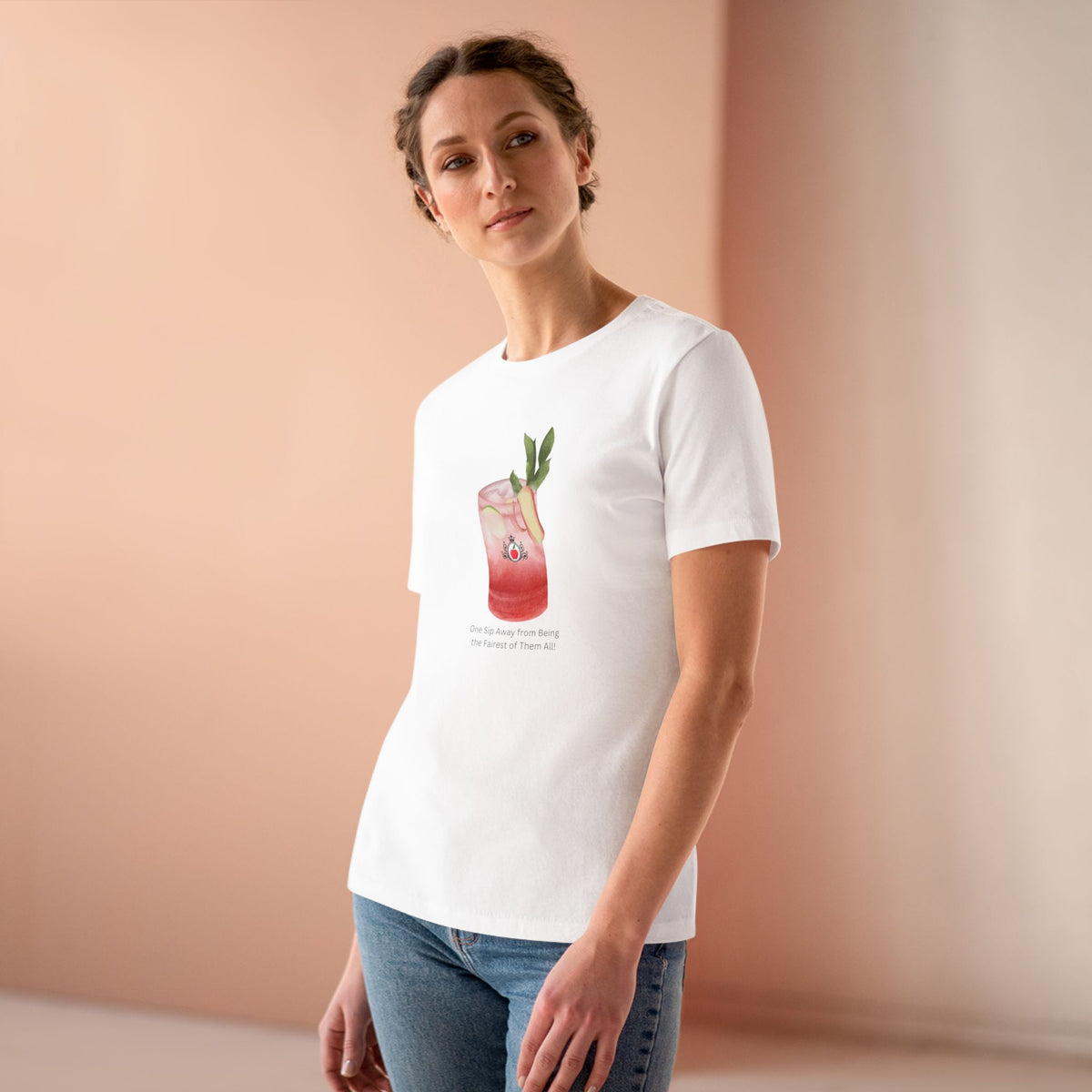 Fairest of Them All Cocktail Shirt - One Sip Away