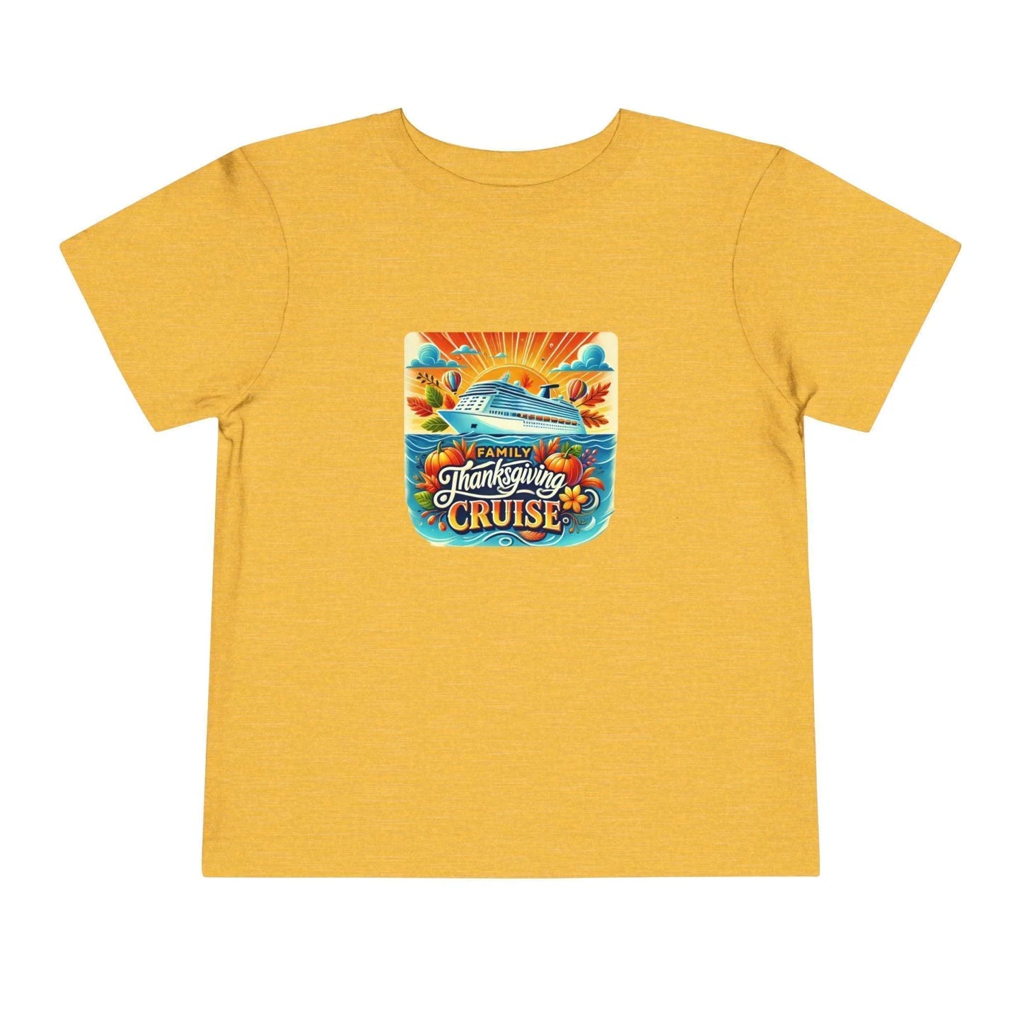 Family Thanksgiving Cruise - Toddler Tee - Whippie's