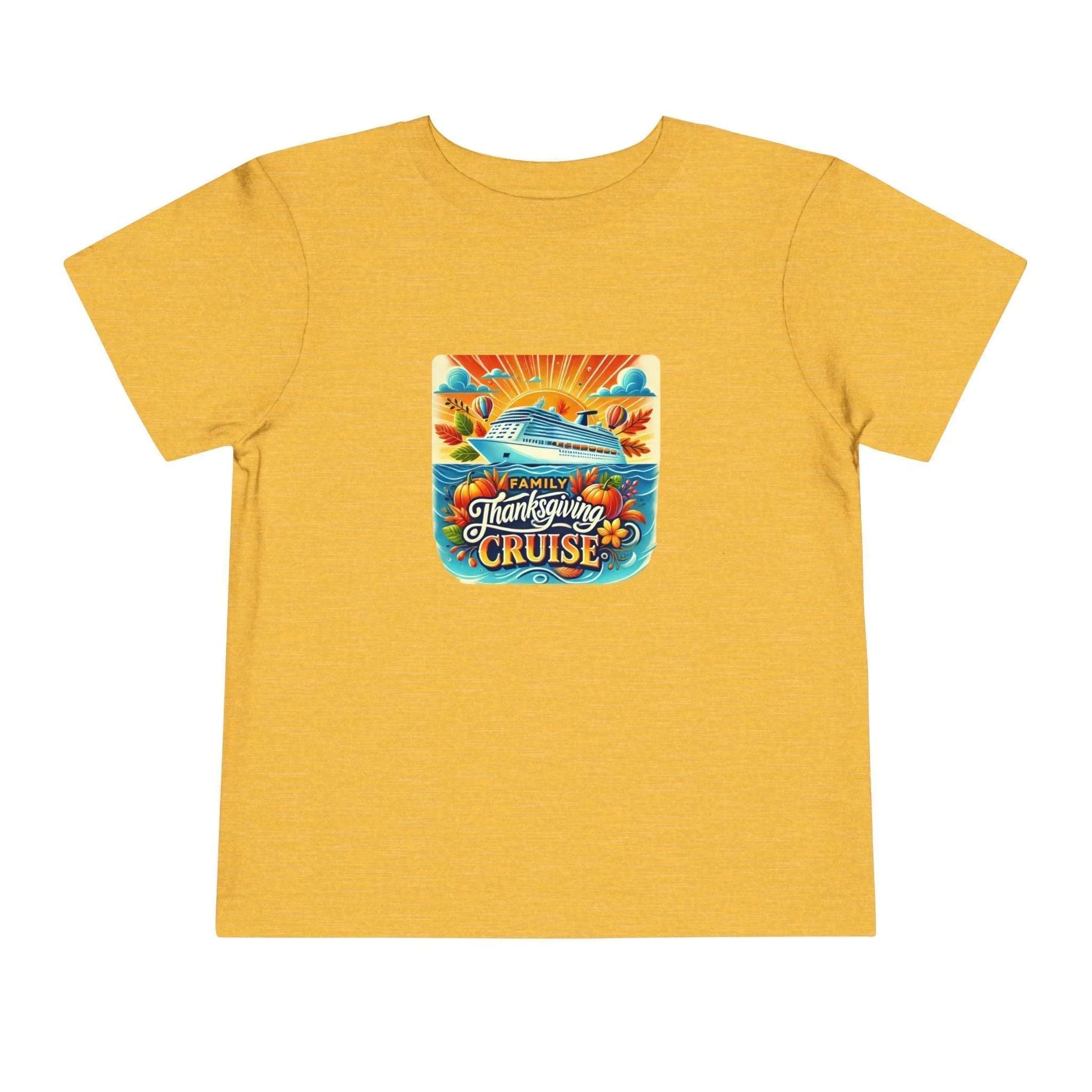 Family Thanksgiving Cruise - Toddler Tee - Whippie's