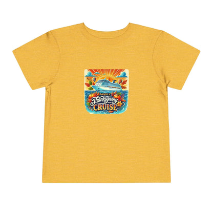 Family Thanksgiving Cruise - Toddler Tee - Whippie's