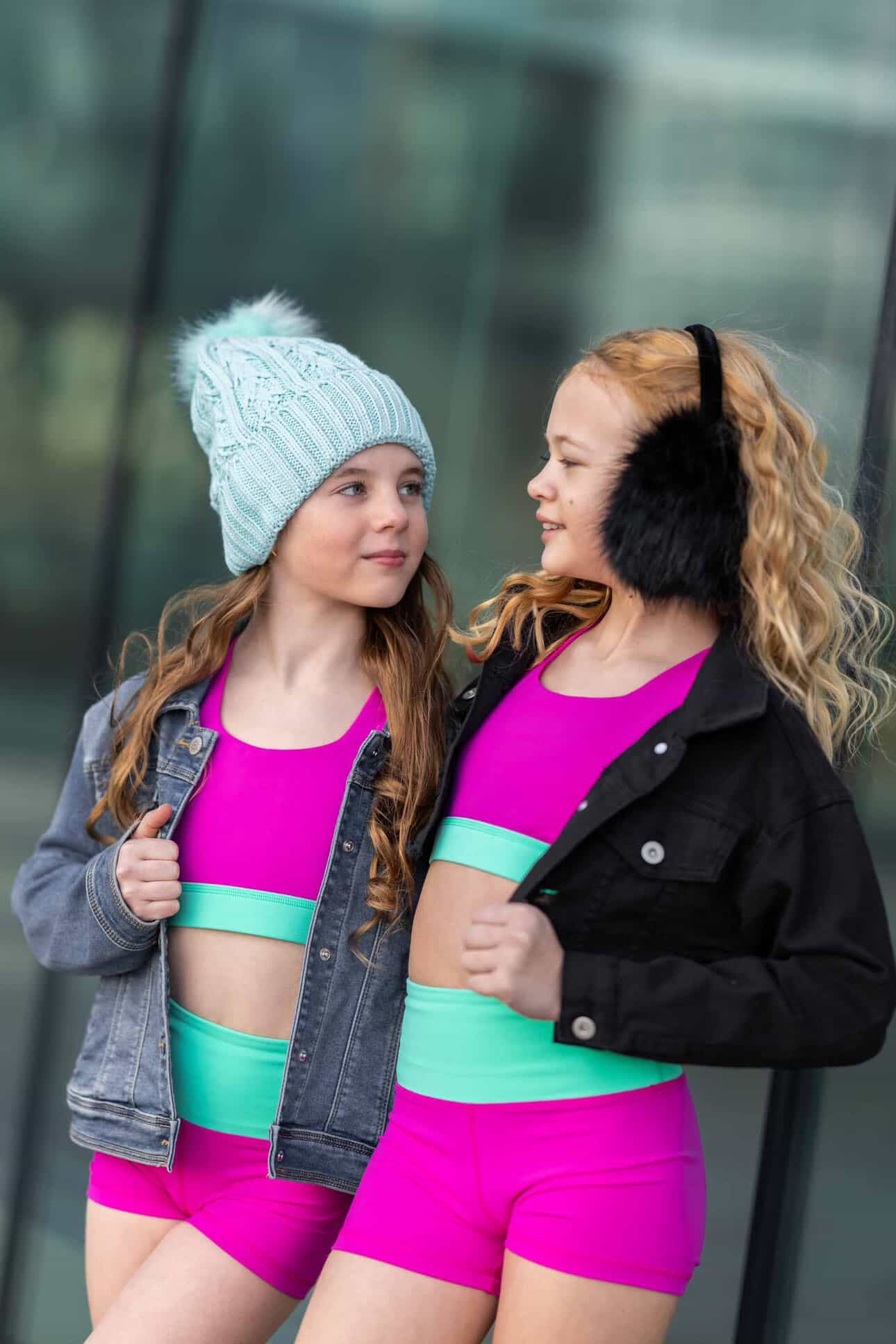 Horizon Flare Shorts | Girls Dancewear