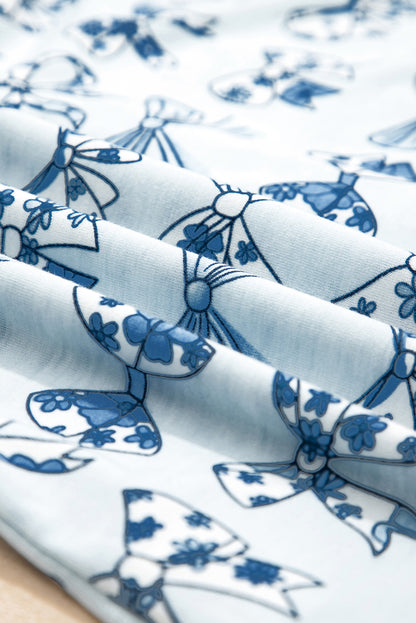 Cute Pajamas | Bow or Cherry Short Pajama Set