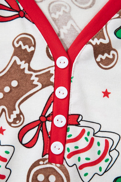 Gingerbread Christmas Lounge Set