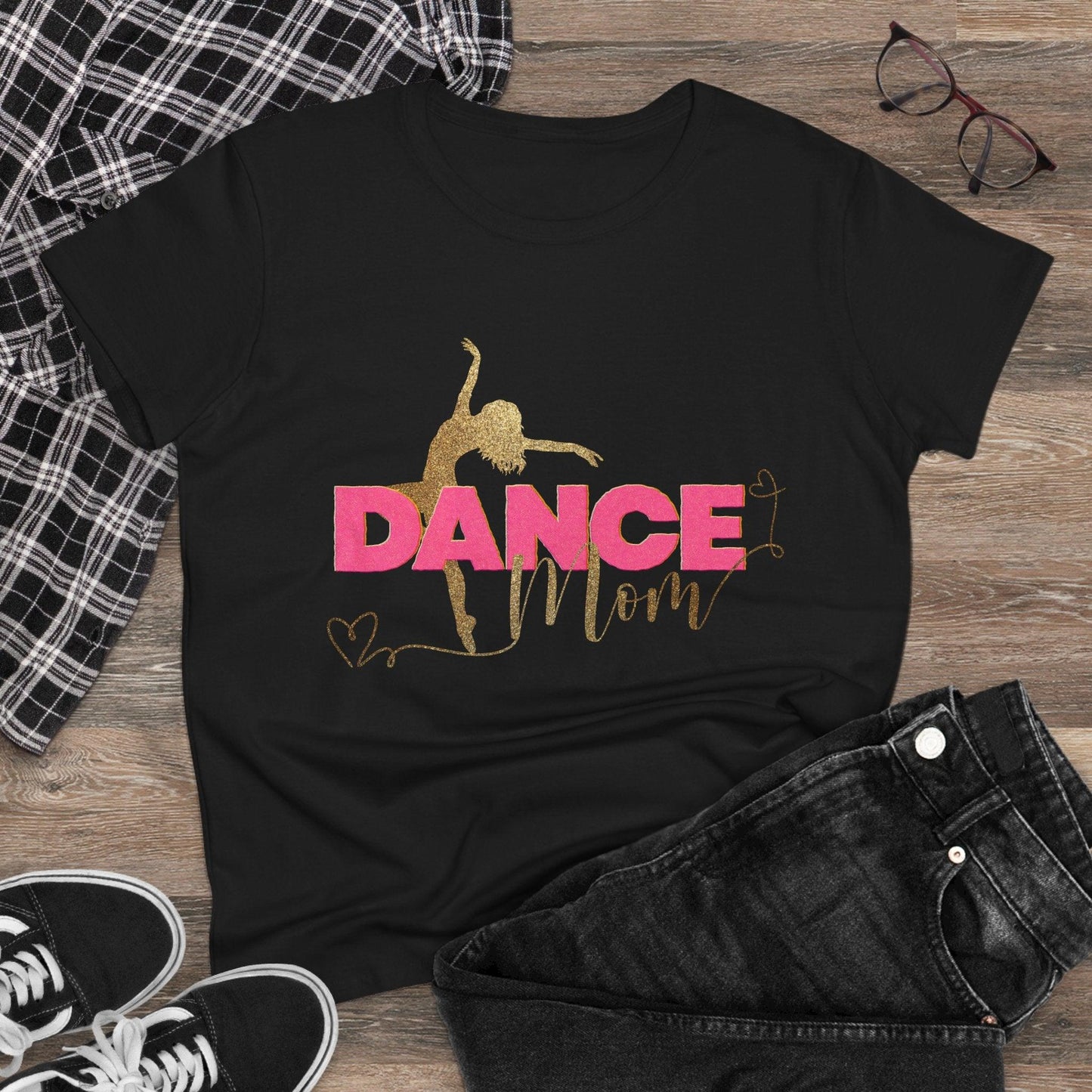 Dance Mom Women's Favorite Tee - 💖 Strut Your Dance Mom Style! 💖 - Whippie's