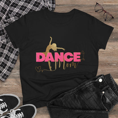 Dance Mom Women's Favorite Tee - 💖 Strut Your Dance Mom Style! 💖 - Whippie's