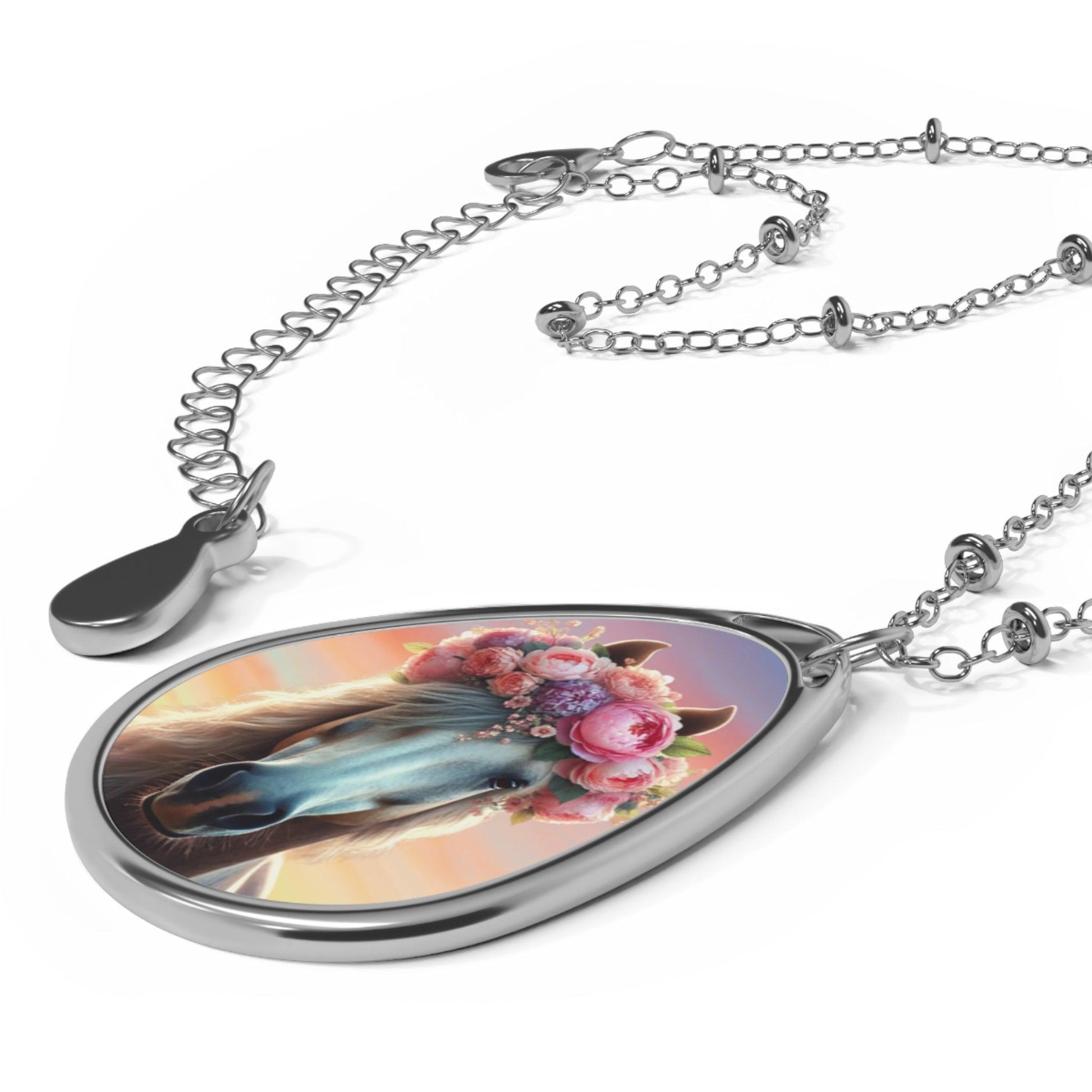 Oval Necklace - Carry Your Beloved Horse with You 🐴💖 - Whippie's