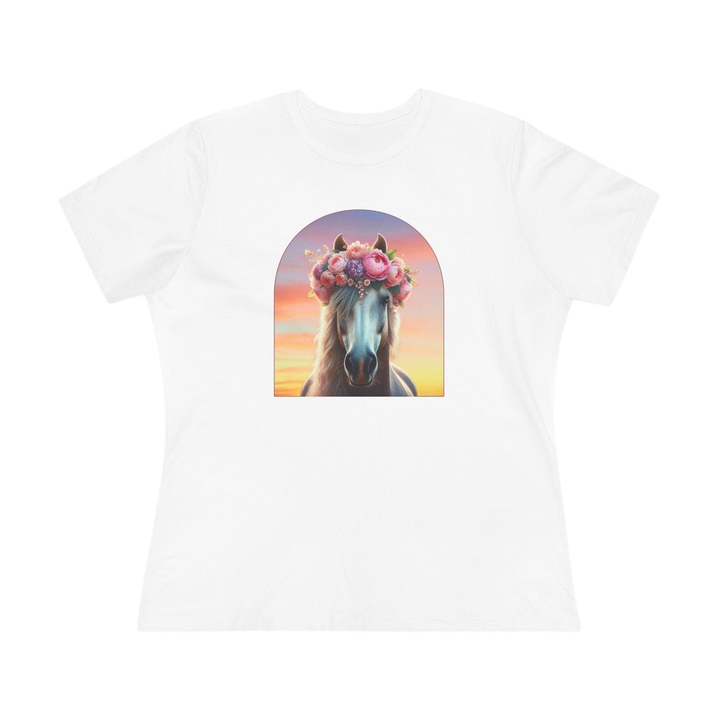 Horse Dreams Women's Tee - Embrace Your Inner Equestrian! 🐴✨ - Whippie's