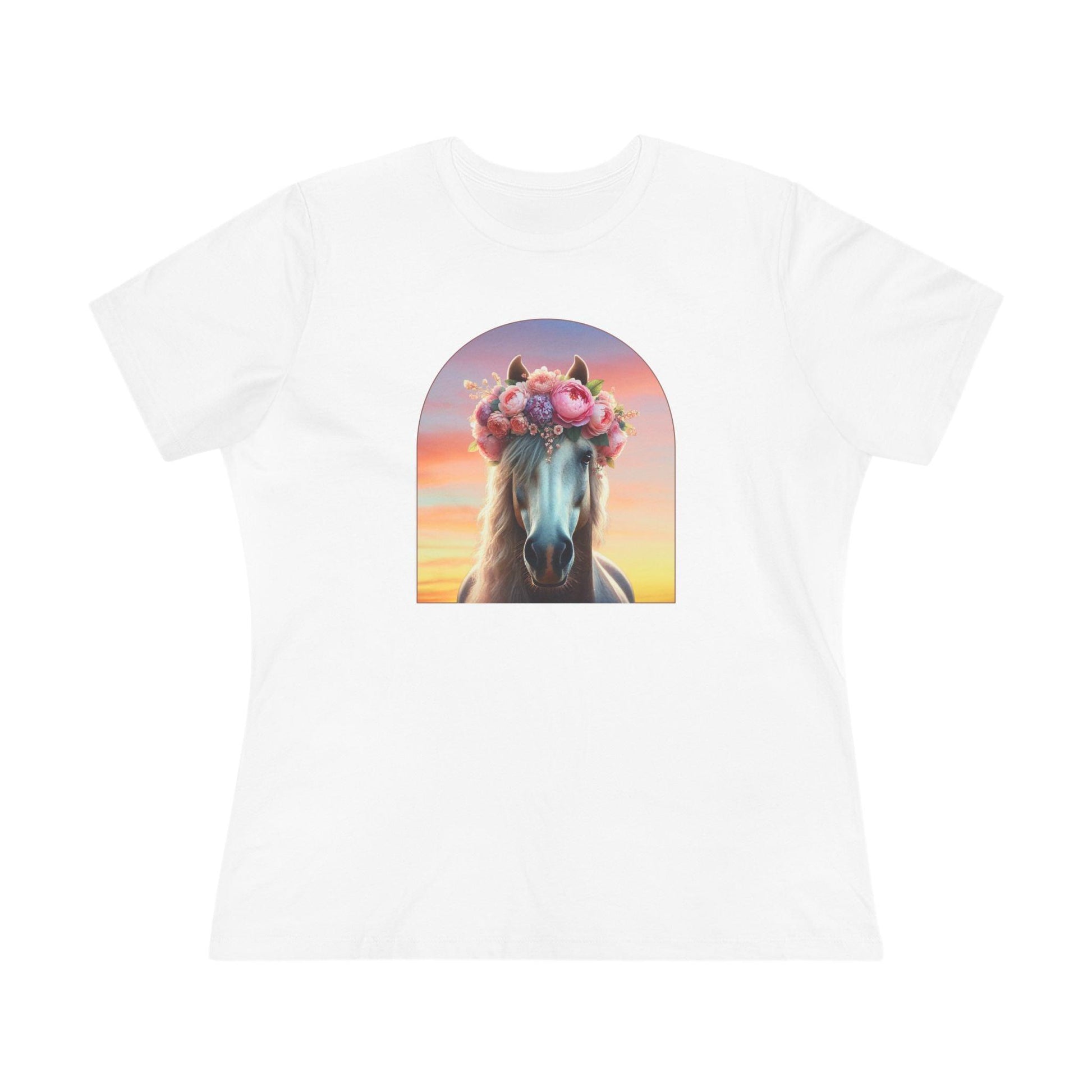 Horse Dreams Women's Tee - Embrace Your Inner Equestrian! 🐴✨ - Whippie's