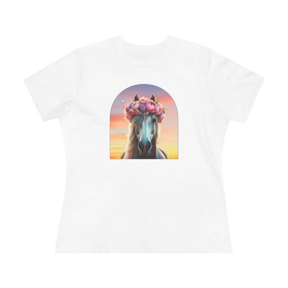 Horse Dreams Women's Tee - Embrace Your Inner Equestrian! 🐴✨ - Whippie's