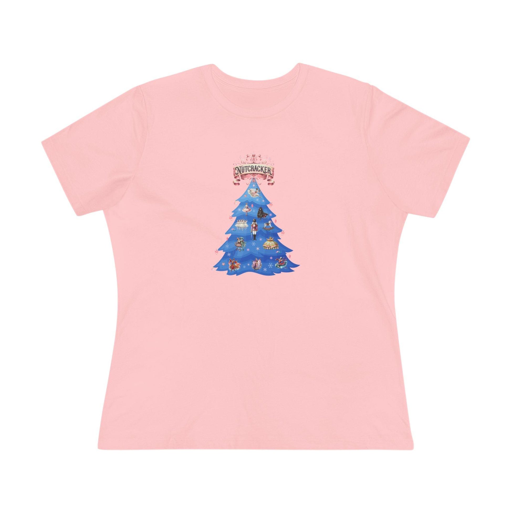 Nutcracker Christmas Tree - A Festive Affair! 🎄✨ Women's Softstyle Tee - Whippie's