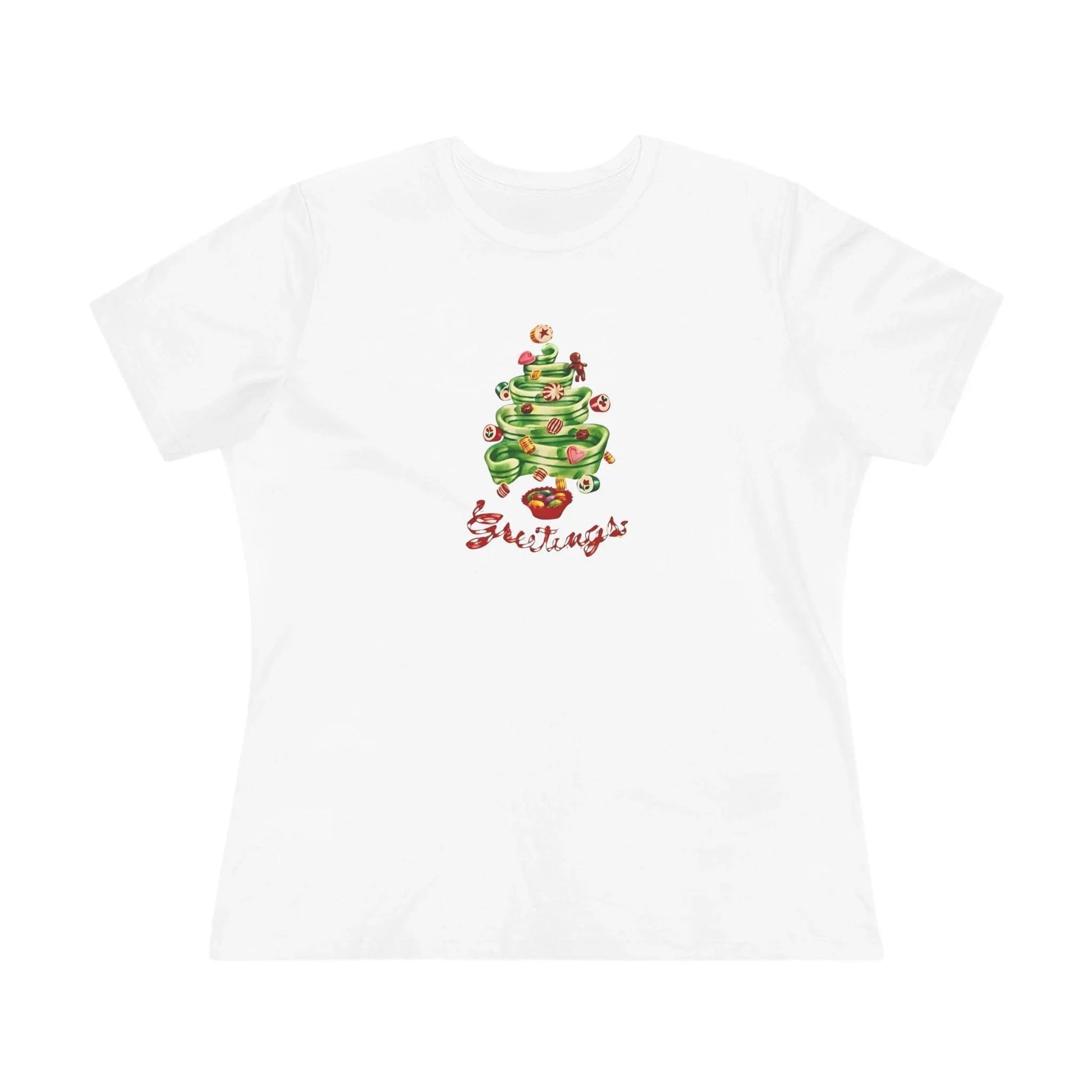 Candy Greetings - Women's Tee - Whippie's